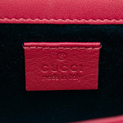 Gucci Crystal GG Velvet Broadway Crossbody