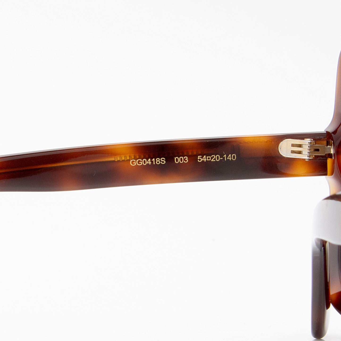 Gucci Crystal Logo Oversized Rectangular Sunglasses (SHF-Y9qe2J)