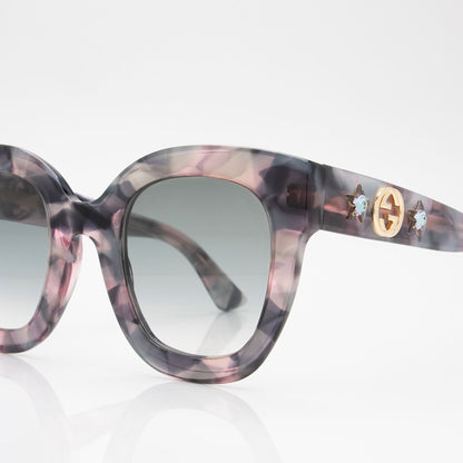 Gucci Urban Stars Interlocking G Oversized Sunglasses (SHF-3PPmAt)