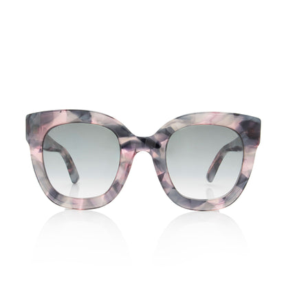 Gucci Urban Stars Interlocking G Oversized Sunglasses (SHF-3PPmAt)