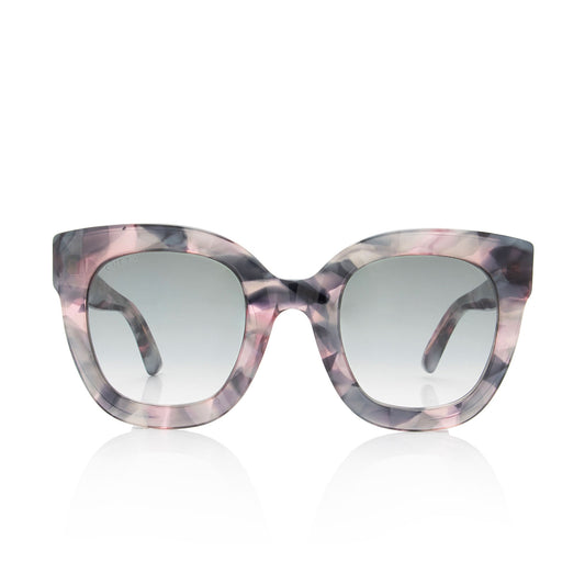 Gucci Urban Stars Interlocking G Oversized Sunglasses (SHF-3PPmAt)