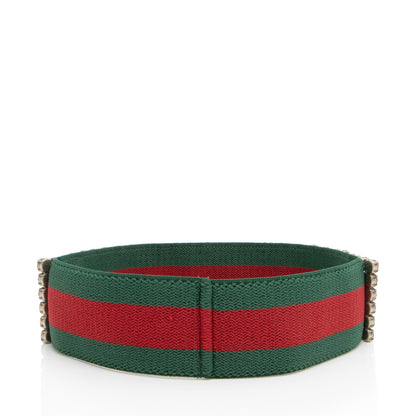 Gucci Crystal Web Headband
