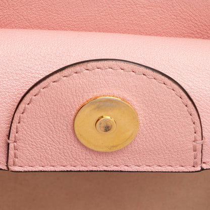 Gucci Cuir Leather Bamboo Diana Mini Tote (SHF-kfEnLc)