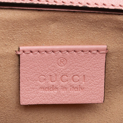 Gucci Cuir Leather Bamboo Diana Mini Tote (SHF-kfEnLc)