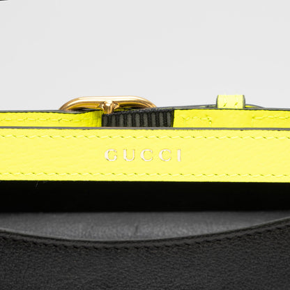 Gucci Cuir Leather Diana Medium Tote (SHF-1Bld5g)