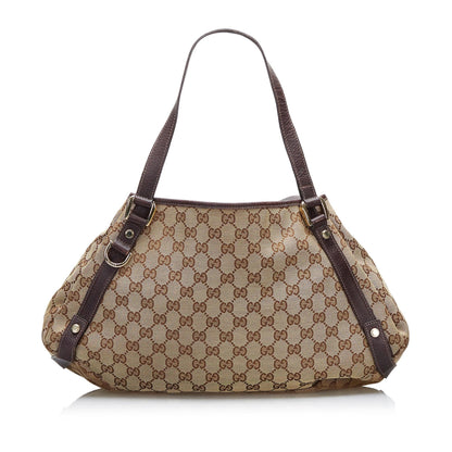 Gucci D-Ring Gg Canvas Pelham Shoulder Bag (SHG-ePG5aT)
