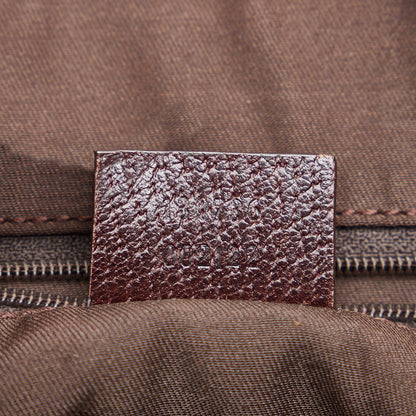 Gucci D-Ring Gg Canvas Pelham Shoulder Bag (SHG-TlunTA)