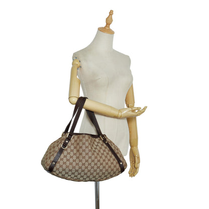 Gucci D-Ring Gg Canvas Pelham Shoulder Bag (SHG-TlunTA)