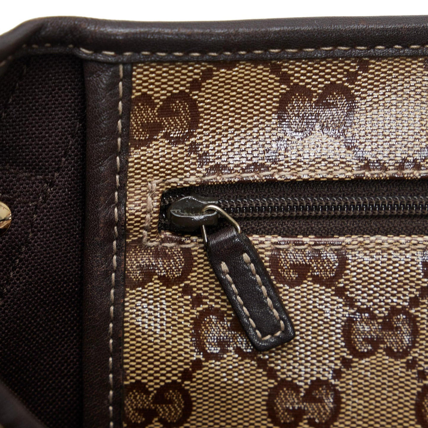 Gucci D-Ring Gg Canvas Pelham Shoulder Bag (SHG-8hewf8)