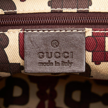 Gucci D-Ring Guccissima Pelham Shoulder Bag (SHG-Ff7VBK)
