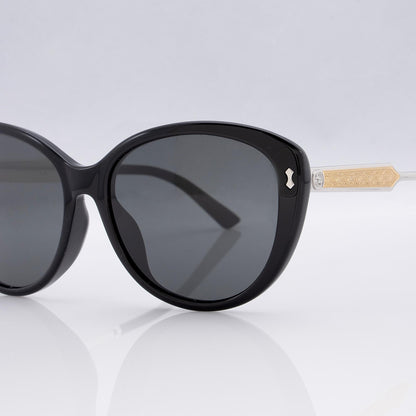 Gucci Damascato Cat Eye Sunglasses (SHF-OJ1hQk)