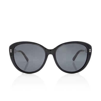 Gucci Damascato Cat Eye Sunglasses (SHF-OJ1hQk)