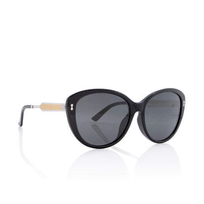 Gucci Damascato Cat Eye Sunglasses (SHF-OJ1hQk)