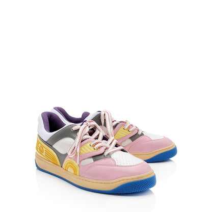 Gucci Demetra Interlocking G Basket Sneakers - Size 9 / 39 (SHF-gHPdVc)