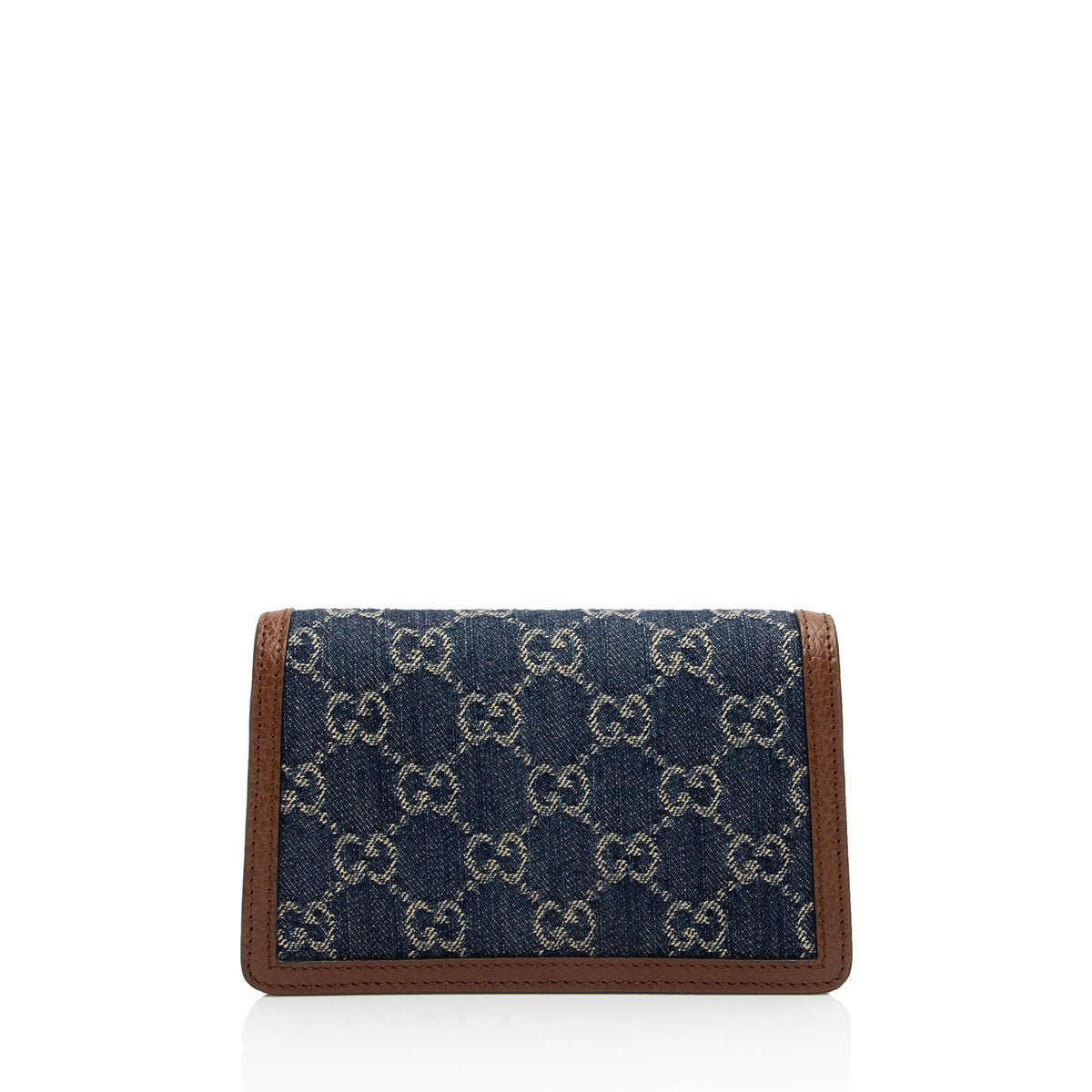 Gucci Denim Dionysus Super Mini Shoulder Bag (SHF-9gWZMu)