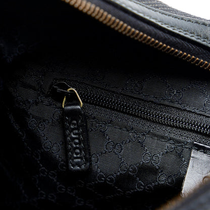 Gucci Denim Web Hobo (SHG-wuzFkd)