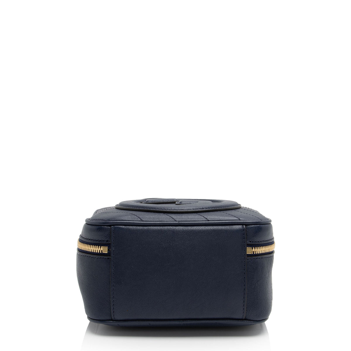 Gucci Diagonal Stitched Calfskin Blondie Top Handle (SHF-XClOQA)