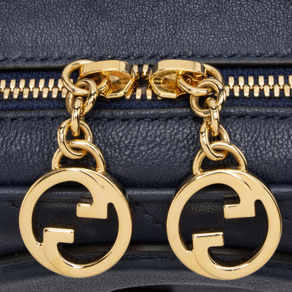 Gucci Diagonal Stitched Calfskin Blondie Top Handle (SHF-XClOQA)