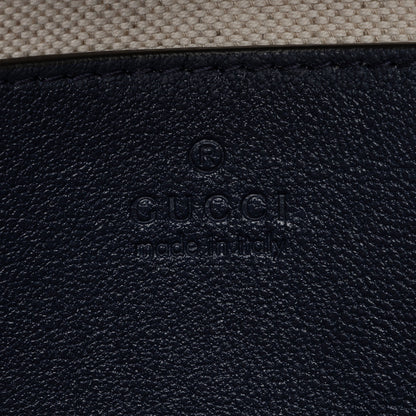 Gucci Diagonal Stitched Calfskin Blondie Top Handle (SHF-XClOQA)