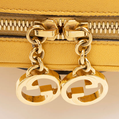 Gucci Diagonal Stitched Calfskin Blondie Top Handle