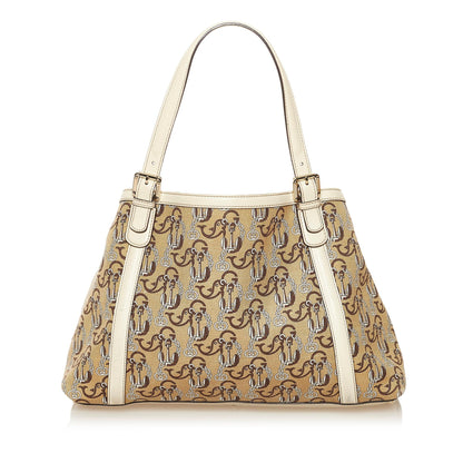 Gucci Dialux Britt Tote (SHG-34466)