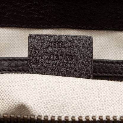 Gucci Diamante Canvas 1973 Medium Tote (SHF-uEOrw8)