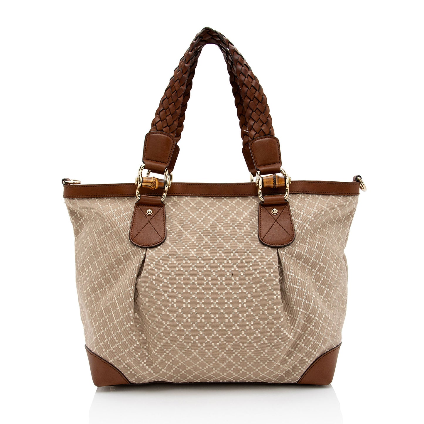 Gucci Diamante Canvas Eva Large Tote (SHF-unJCx2)