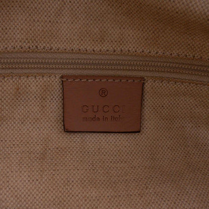 Gucci Diamante Canvas Sukey Satchel