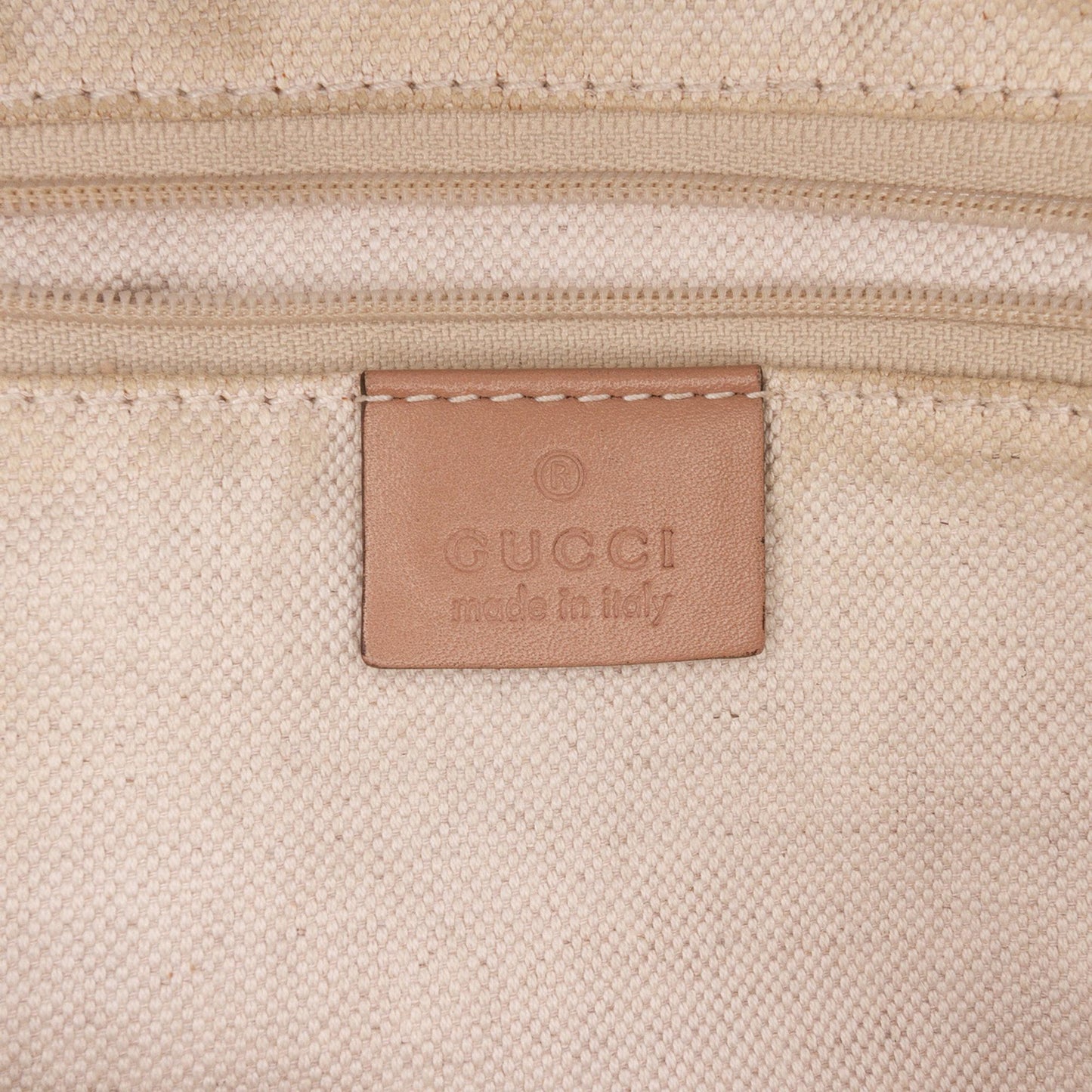 Gucci Diamante Canvas Sukey Satchel