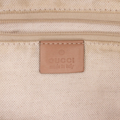 Gucci Diamante Canvas Sukey Satchel