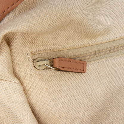 Gucci Diamante Canvas Sukey Satchel