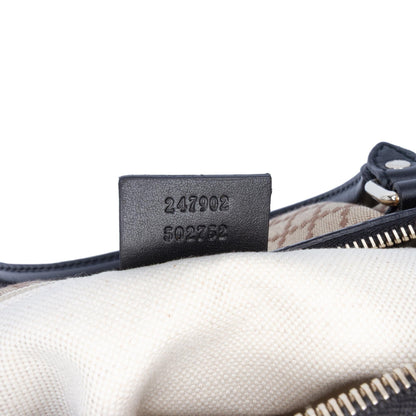 Gucci Diamante Canvas Sukey Satchel