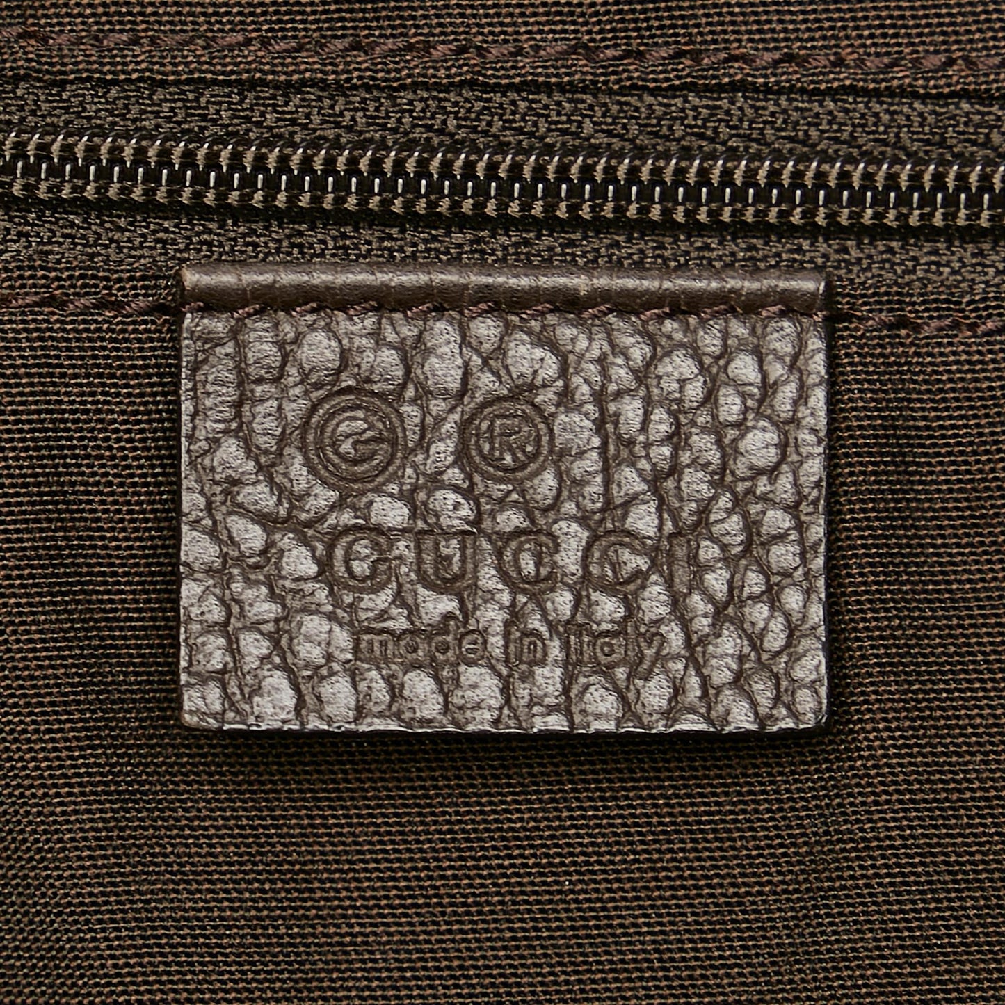 Gucci Diamante Charmy Canvas Shoulder Bag (SHG-25433)