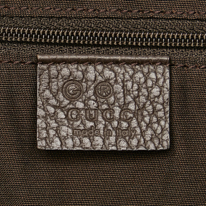 Gucci Diamante Charmy Canvas Shoulder Bag (SHG-25433)