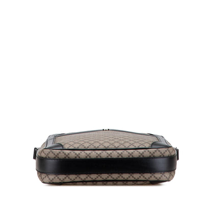Gucci Diamante Coated Canvas Zip Crossbody