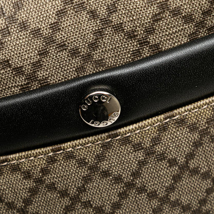 Gucci Diamante Coated Canvas Zip Crossbody