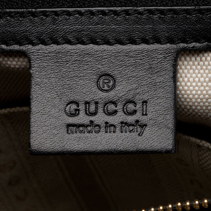 Gucci Diamante Leather Bright Medium Tote (SHF-wVVyJu)
