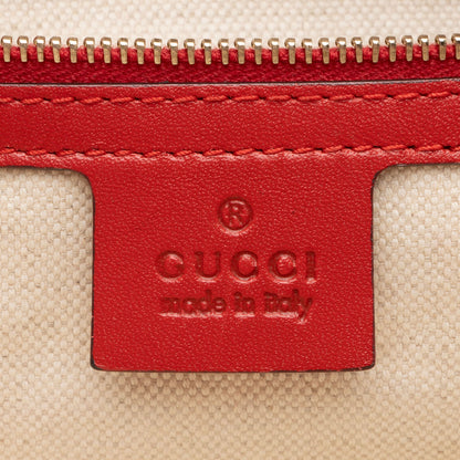 Gucci Diamante Leather Craft Medium Tote (SHF-sl89Pi)