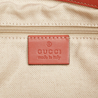 Gucci Diamante Sukey Canvas Satchel (SHG-34461)