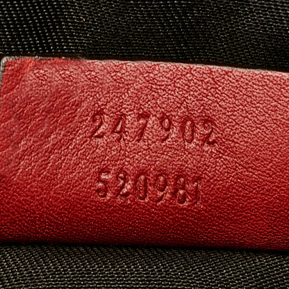 Gucci Diamante Sukey Canvas Satchel (SHG-uvmkYz)