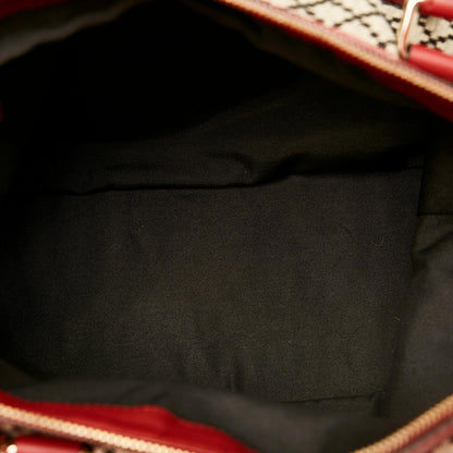 Gucci Diamante Sukey Canvas Satchel (SHG-uvmkYz)