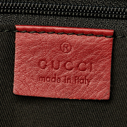 Gucci Diamante Sukey Canvas Satchel (SHG-5dkeD5)