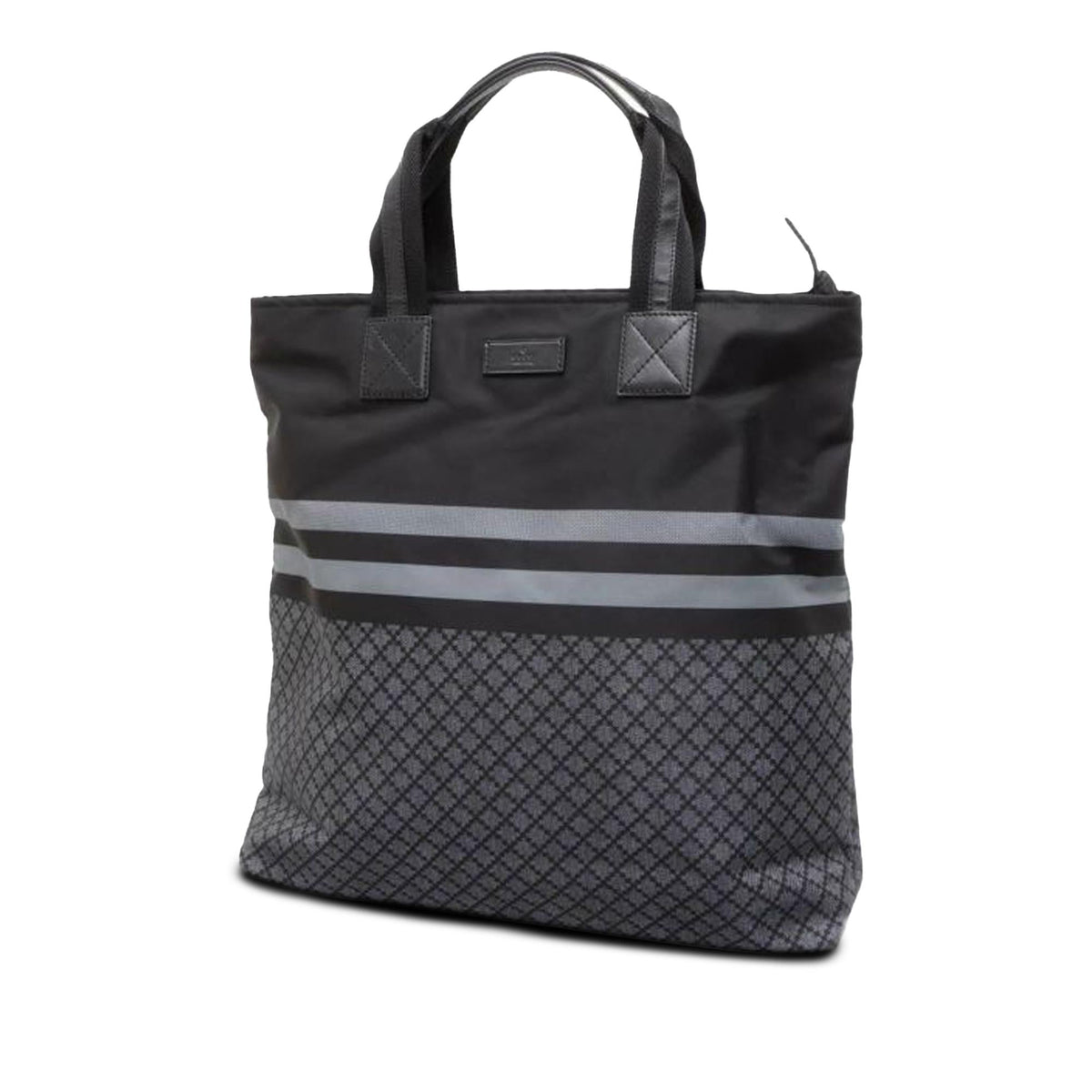 Gucci Diamante Web Tote (SHG-JWhg1w)