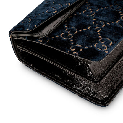 Gucci Dionysus GG Velvet Bag