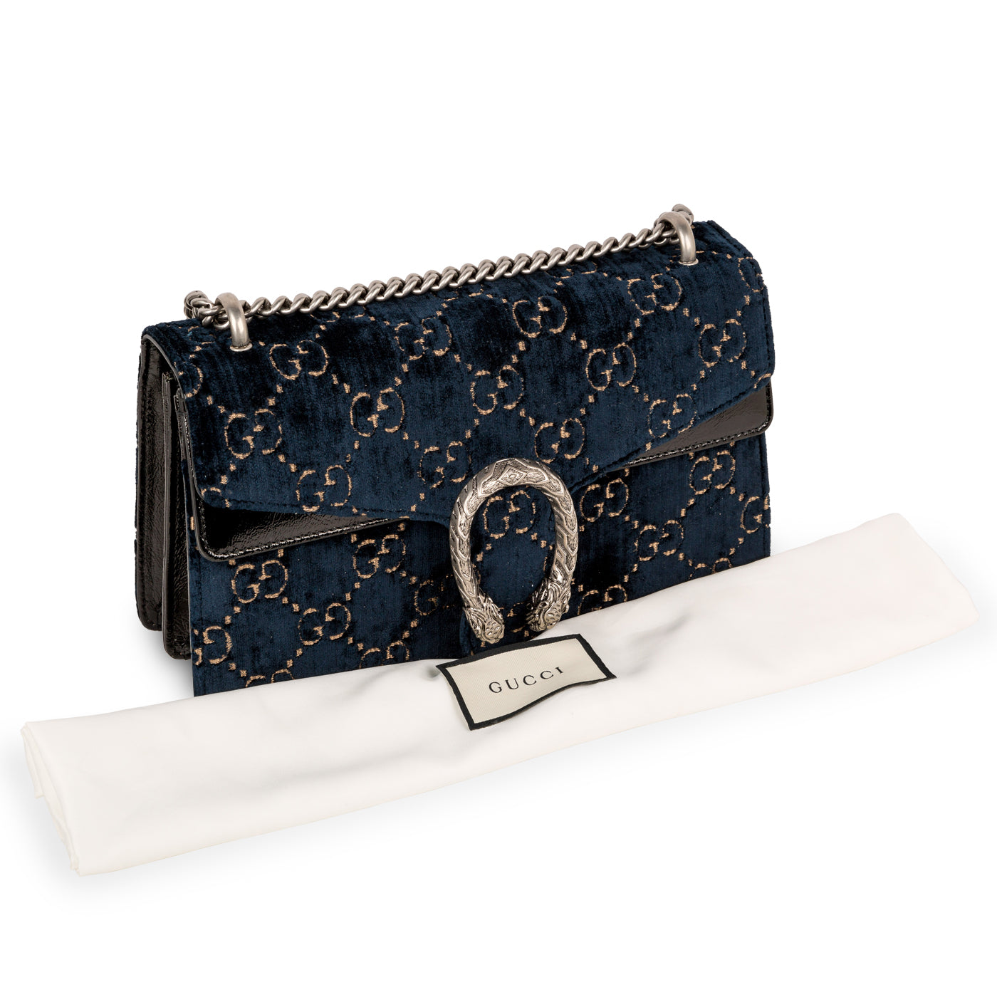 Gucci Dionysus GG Velvet Bag