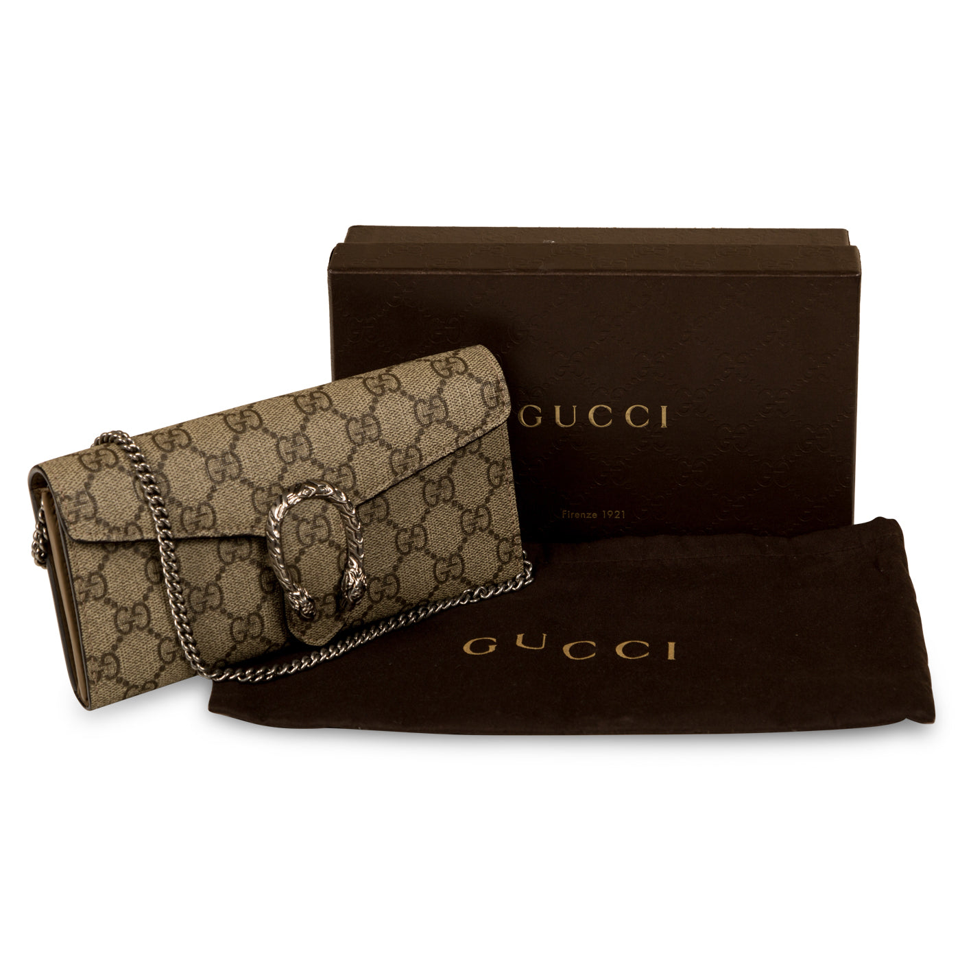 Gucci Dionysus Supreme Chain Wallet