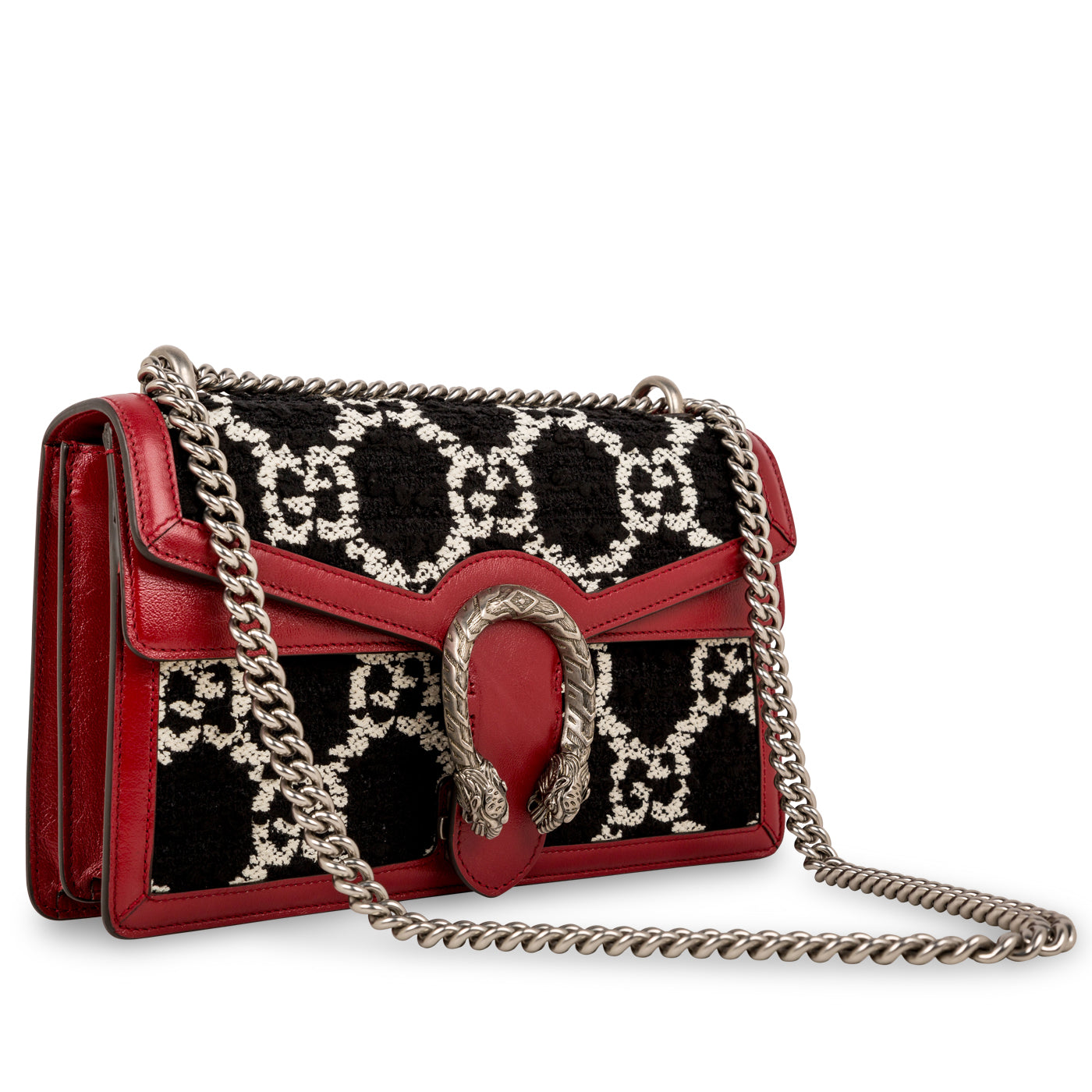 Gucci Tweed Dionysus GG Supreme - Small