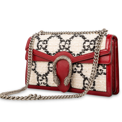 Gucci Tweed Dionysus GG Supreme - Small