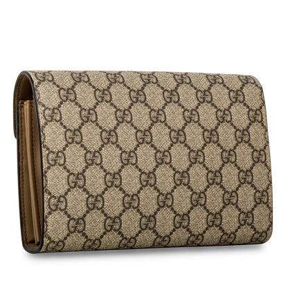 Gucci Dionysus GG Supreme Chain Wallet