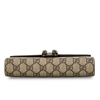 Gucci Dionysus GG Supreme Chain Wallet
